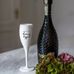 Cheers make dreams happen, champagneglas med print 6-pack 10 - Koziol
