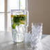 Crystal set, karaff inkl 4 glas, crystal clear - Koziol