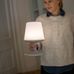 Light to go, led lampa, organic grå - Koziol