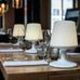 Light to go, led lampa, vit - Koziol