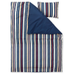Bäddset vik percale 150x210 marinblå Bäddset vik percale 150x210 marinblå