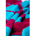 Badlakan cabana turkos/cerise Badlakan cabana turkos/cerise
