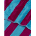 Badlakan cabana turkos/cerise Badlakan cabana turkos/cerise