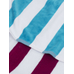 Badlakan vändbar turkos/cerise Badlakan vändbar turkos/cerise
