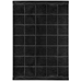 Frotté 550g 65x130 svart Frotté 550g 65x130 svart