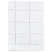 Frotté 550g 65x130 vit Frotté 550g 65x130 vit