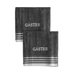 Gäster 2-pack mörkgrå Gäster 2-pack mörkgrå