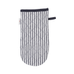 Grillvante vit/marin