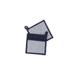 Grytlappar 2-pack vit/marin