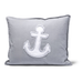 Kuddfodral anchor grå