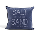Kuddfodral salt in the air marinblå Kuddfodral salt in the air marinblå