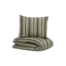 Bäddset heestrand satin 150x210 grön Bäddset heestrand satin 150x210 grön
