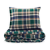 Bäddset mellbyn flanell 150x210 grön Bäddset mellbyn flanell 150x210 grön