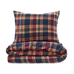 Bäddset mellbyn flanell 150x210 marinblå Bäddset mellbyn flanell 150x210 marinblå