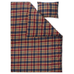 Bäddset mellbyn flanell 150x210 marinblå Bäddset mellbyn flanell 150x210 marinblå
