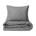 Bäddset vitteberg 150x210 grå Bäddset vitteberg 150x210 grå