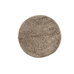 Badrumsmatta rund sand