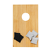 Corn hole trä