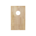Corn hole trä