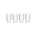 Dricksglas 4-pack transparent Dricksglas 4-pack transparent