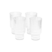 Dricksglas 4-pack transparent Dricksglas 4-pack transparent