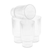 Dricksglas 4-pack transparent Dricksglas 4-pack transparent