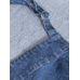 Förkläde denim denim Förkläde denim denim
