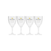 Glas och bricka med logo transparent Glas och bricka med logo transparent