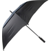 Golfparaply marinblå