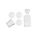 Karaff med 4 glas 4-pack transparent Karaff med 4 glas 4-pack transparent