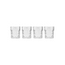 Karaff med 4 glas 4-pack transparent Karaff med 4 glas 4-pack transparent