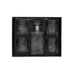Karaff med 4 glas 4-pack transparent Karaff med 4 glas 4-pack transparent