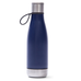Stålflaska 45 cl marinblå