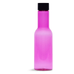 Vattenflaska långhals 80 cl rosa Vattenflaska långhals 80 cl rosa