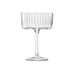 Lsa cocktail/champagneglas gio line set 4 lsa Lsa cocktail/champagneglas gio line set 4 lsa