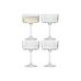 Lsa cocktail/champagneglas gio line set 4 lsa Lsa cocktail/champagneglas gio line set 4 lsa