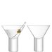 Lsa cocktailglas vodka 24 cl 2-pack
