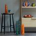 Lsa karaff folk orange/red/yellow lsa