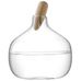 Lsa karaff med ek-kork float 1,3 liter