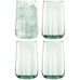 Lsa longdrinkglas mia recycled 59 cl 4-pack