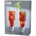 Lsa longdrinkglas vodka 40 cl 2-pack Lsa longdrinkglas vodka 40 cl 2-pack