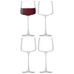 Lsa vinglas metropolitan 40 cl 4-pack