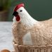 Mason & cash mason & cash Äggförvaring höna rise & shine hen nest