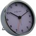Company alarm väckarklocka ø9cm vit/metall - Nextime