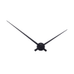 Hands 85 svart väggklocka - Nextime