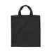 Bag 150 g med korta handtag svart