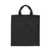 Bag 150 g med korta handtag svart