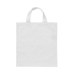Bag 150 g med korta handtag vit