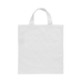 Bag 150 g med korta handtag vit