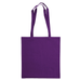 Bag 150 g med långa handtag lila